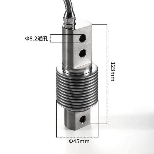 Bellows Type Load Cell Sensor Range 10kg-500kg Size 123mm*Φ45mm - A4X4