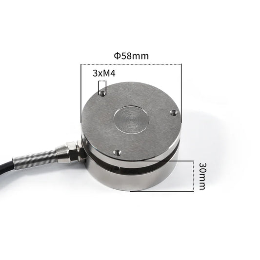 Bellows Type Load Cell Sensor Range 10KG-5T Φ58mm*30mm - A1M3