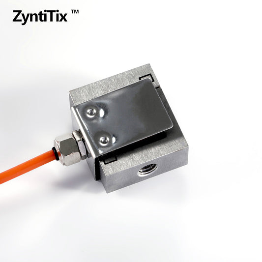 HGWS Mini S Type Load Cell Sensor, Range 5kg-50kg, 5-15V, 30mm*25mm*15mm
