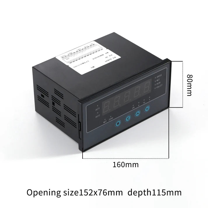 B1A1 - Load Cell Sensor Display With Dual Relay Sets
