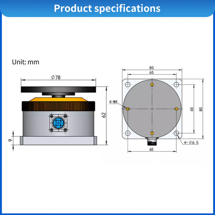 A9BS - Ultra-High Precision Load Cell Sensor