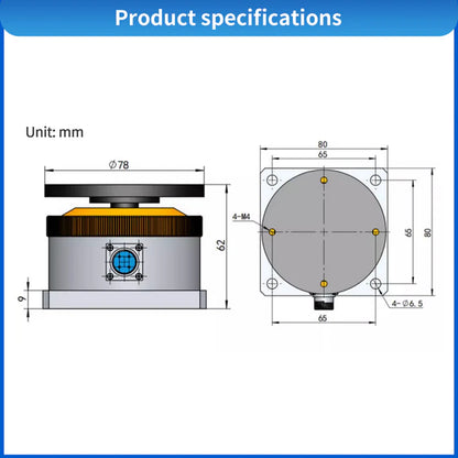 A9BS - Ultra-High Precision Load Cell Sensor