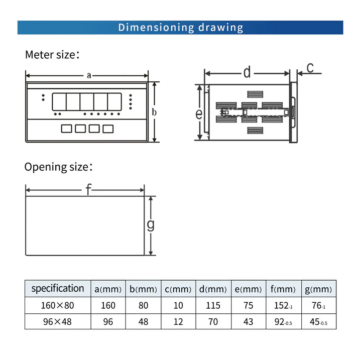 B1A1 - Load Cell Sensor Display With Dual Relay Sets
